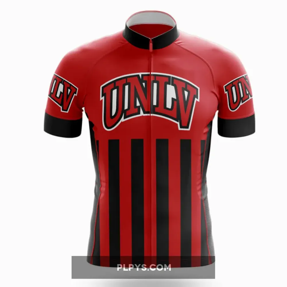 University of Nevada Las Vegas USA Long Sleeve Cycling Jersey