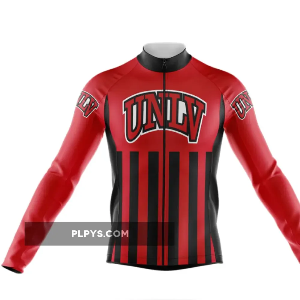 University of Nevada Las Vegas USA Long Sleeve Cycling Jersey