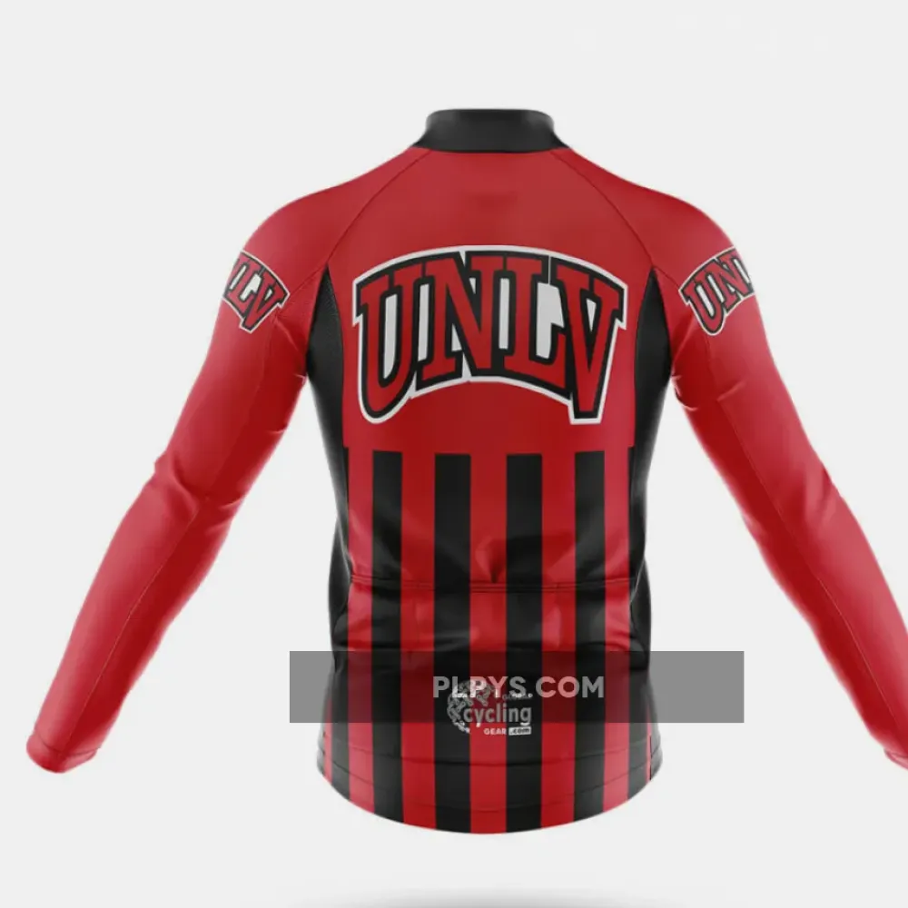 University of Nevada Las Vegas USA Long Sleeve Cycling Jersey