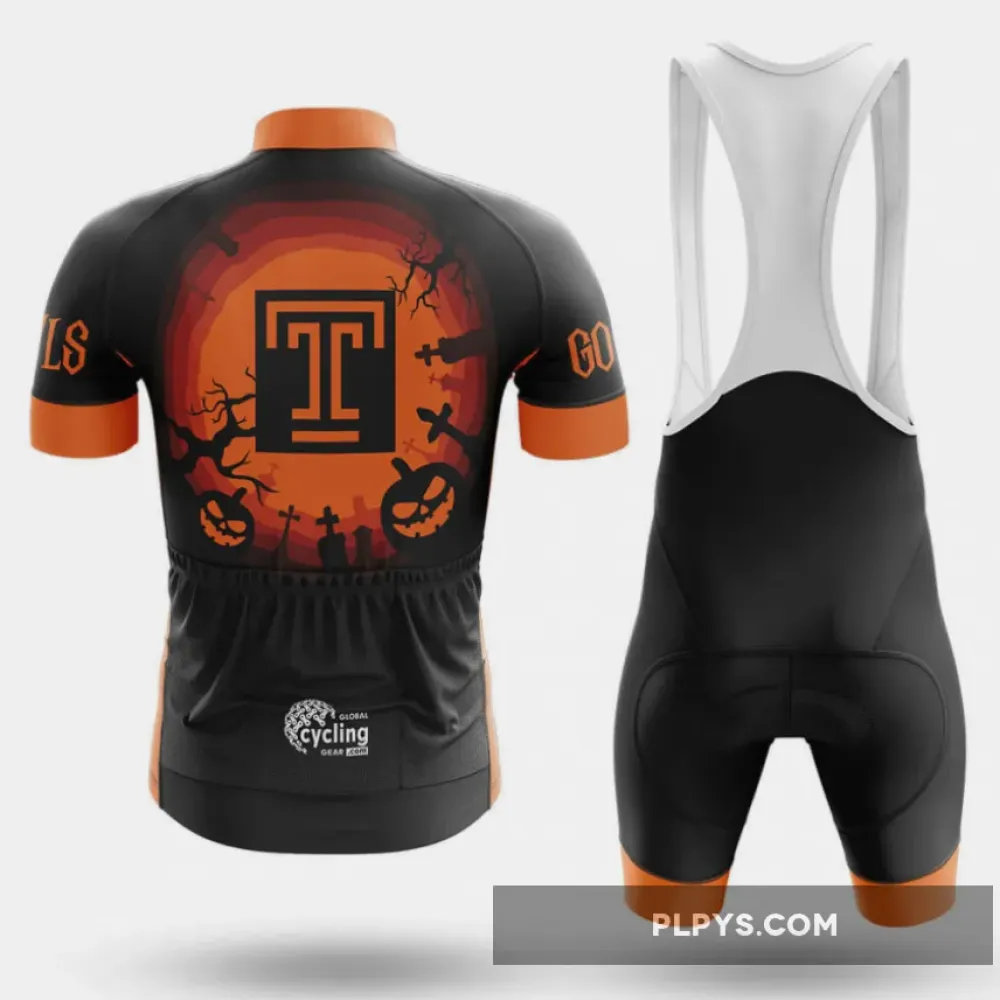 Halloween Temple University Cycling Kit Full Set