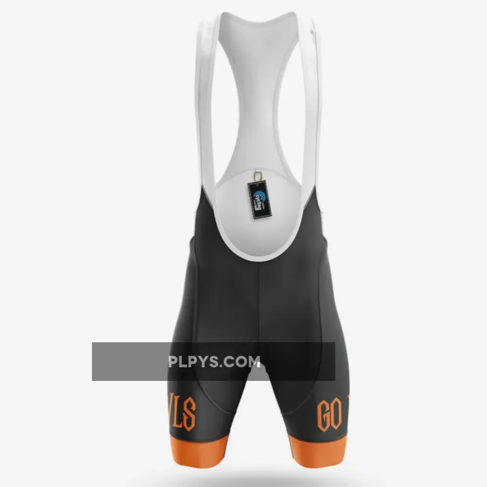 Halloween Temple University Cycling Kit Full Set