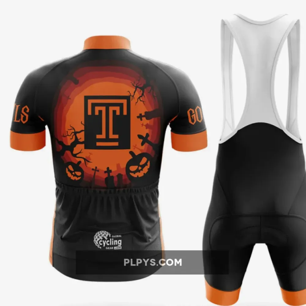 Halloween Temple University Cycling Jersey