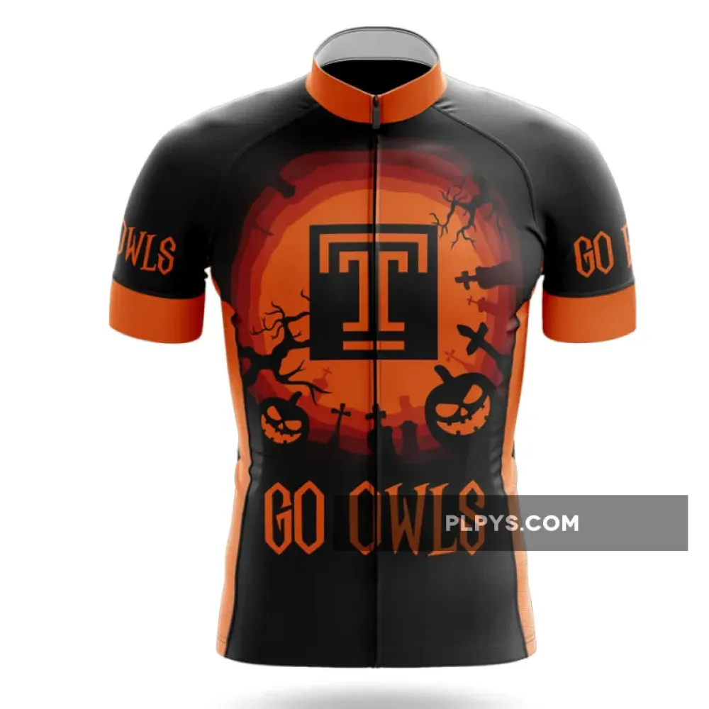 Halloween Temple University Cycling Jersey