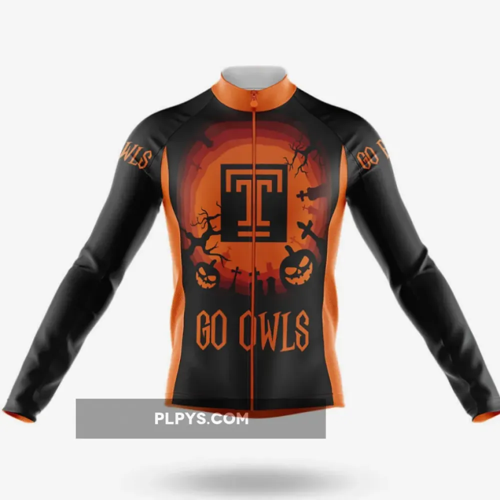 Halloween Temple University Cycling Jersey
