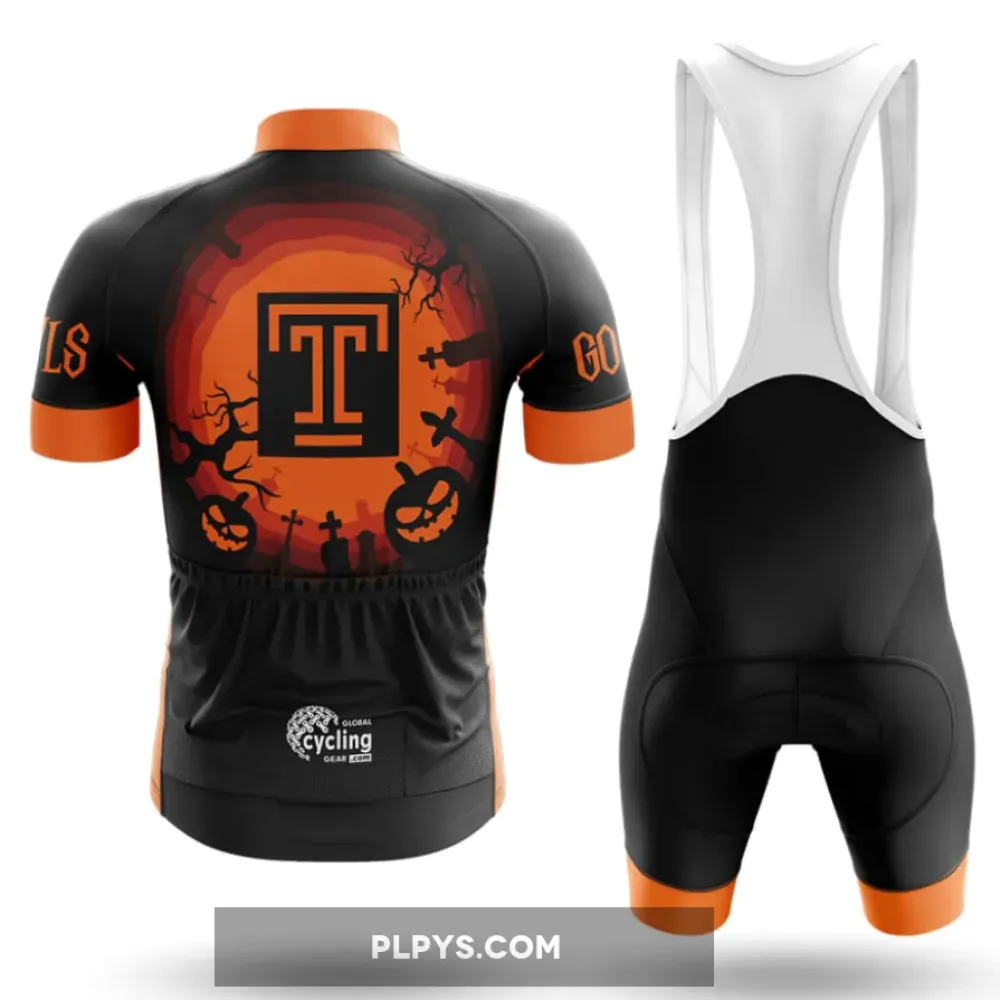 Halloween Temple University Cycling Bibs