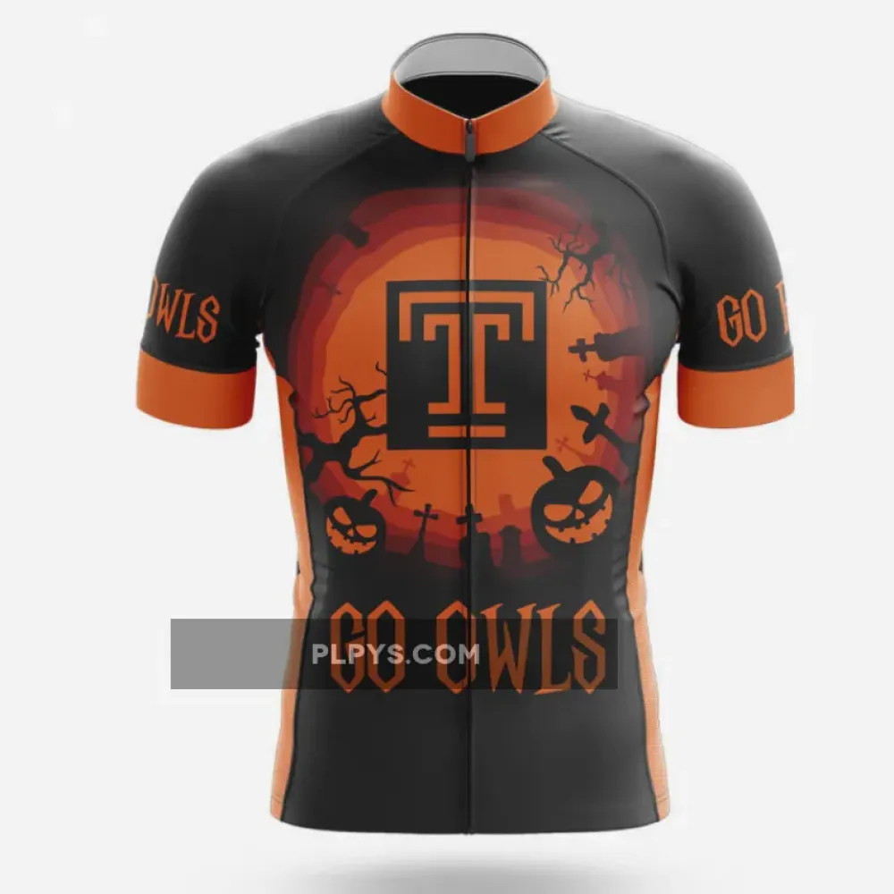 Halloween Temple University Cycling Bibs