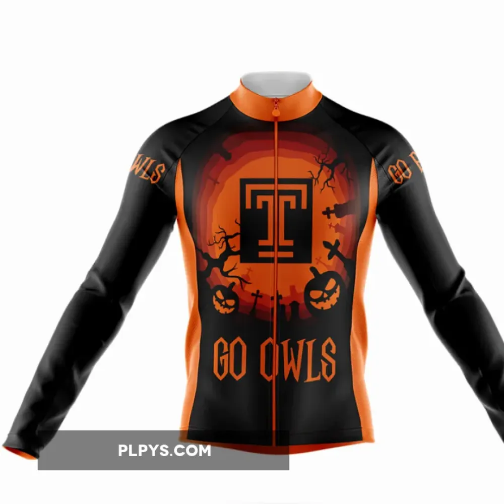 Halloween Temple University Cycling Bibs