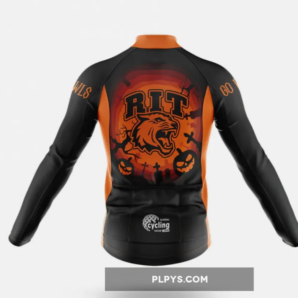 Halloween Temple University Cycling Bibs