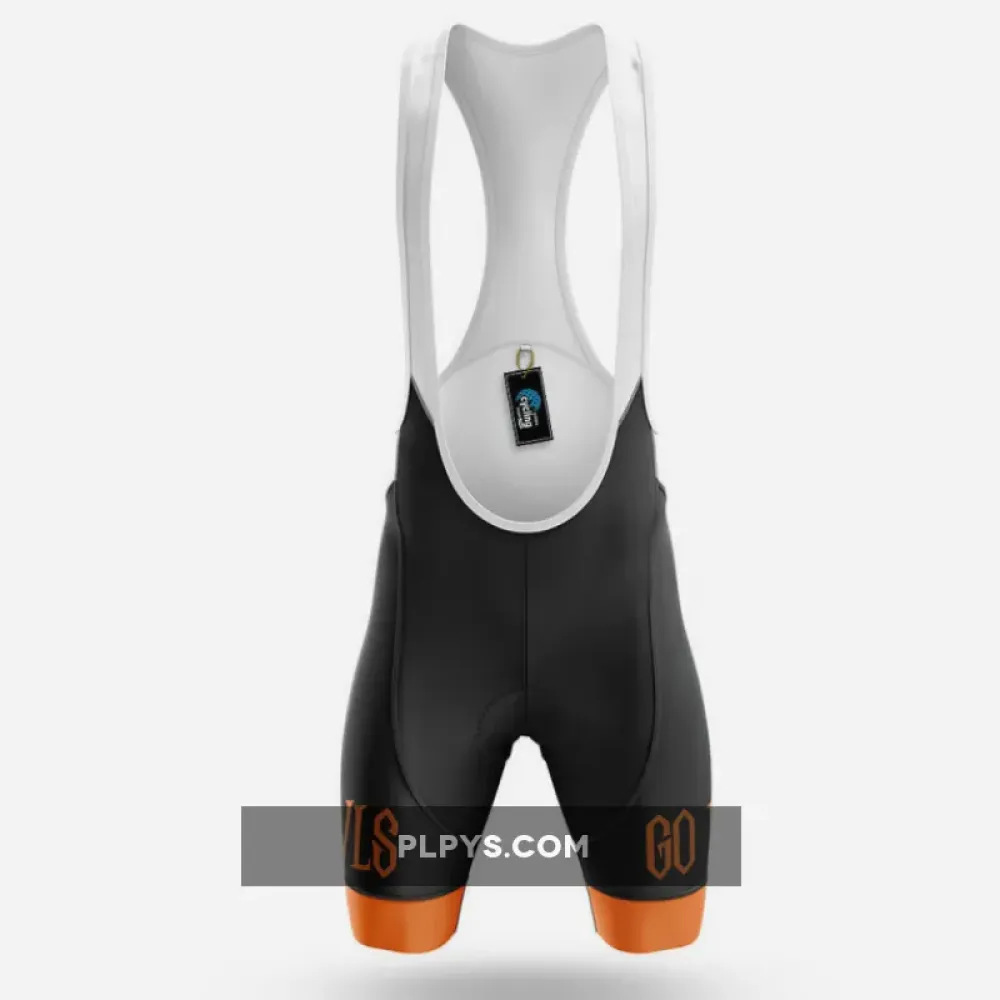 Halloween Temple University Long Sleeve Cycling Jersey