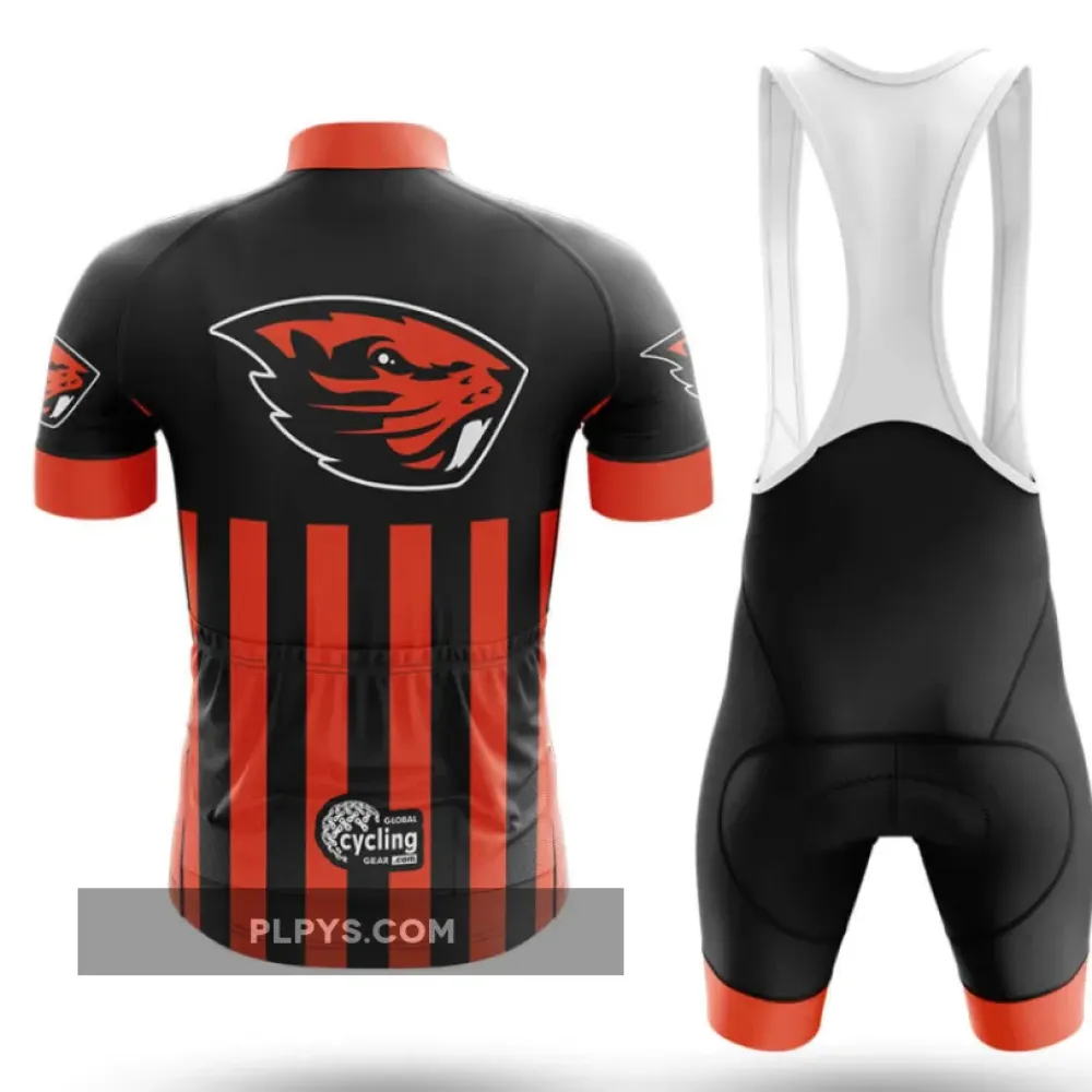 Oregon State University USA Long Sleeve Cycling Jersey