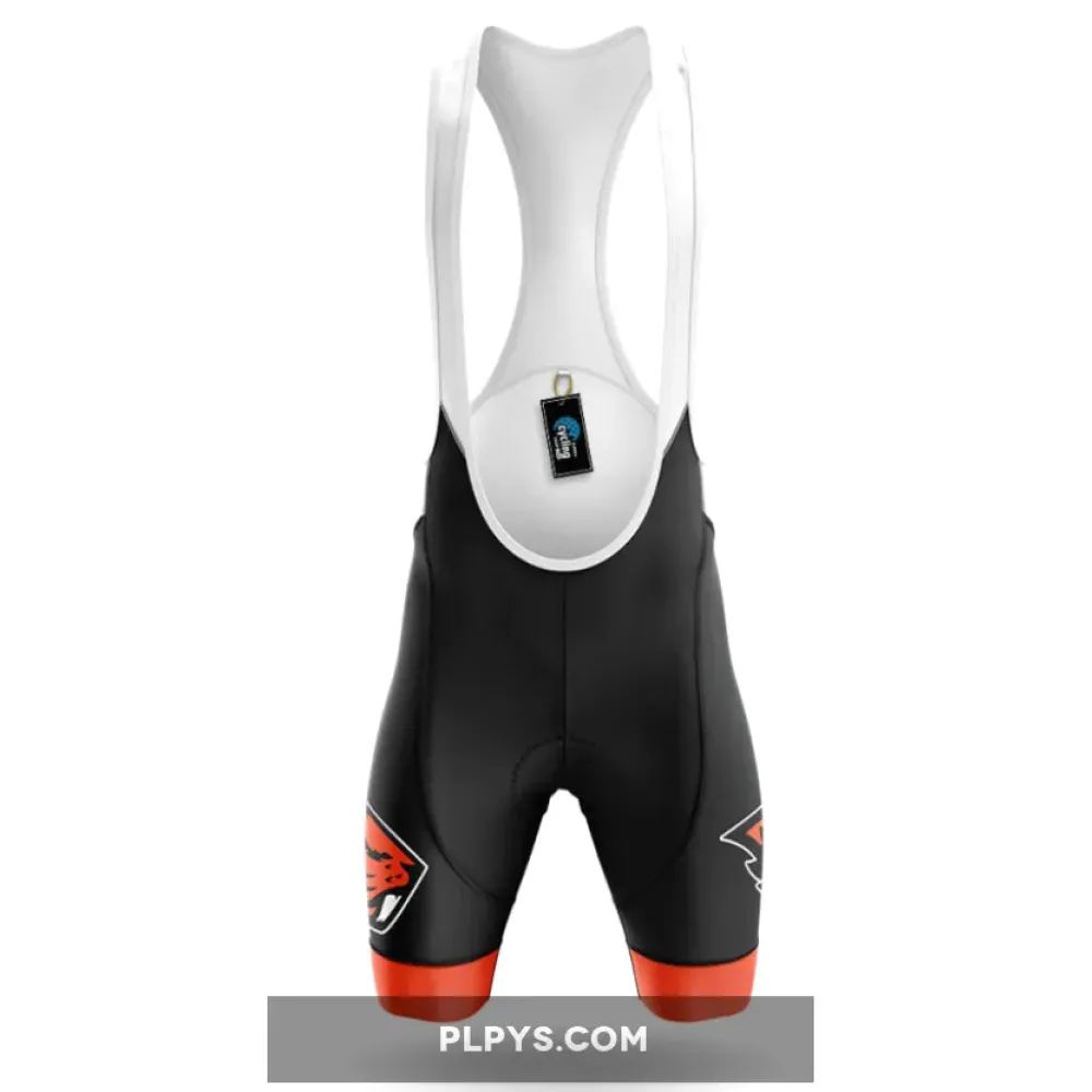 Oregon State University USA Long Sleeve Cycling Jersey