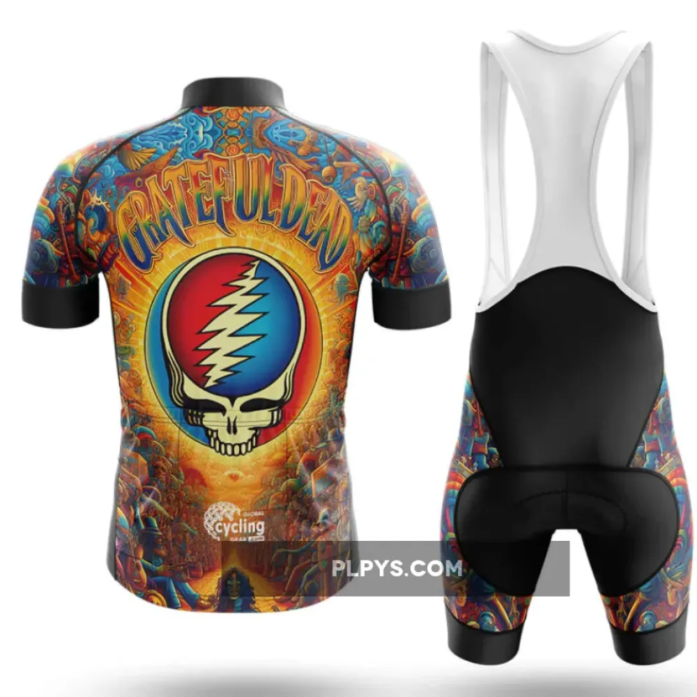 Grateful Dead Long Sleeve Cycling Jersey Only