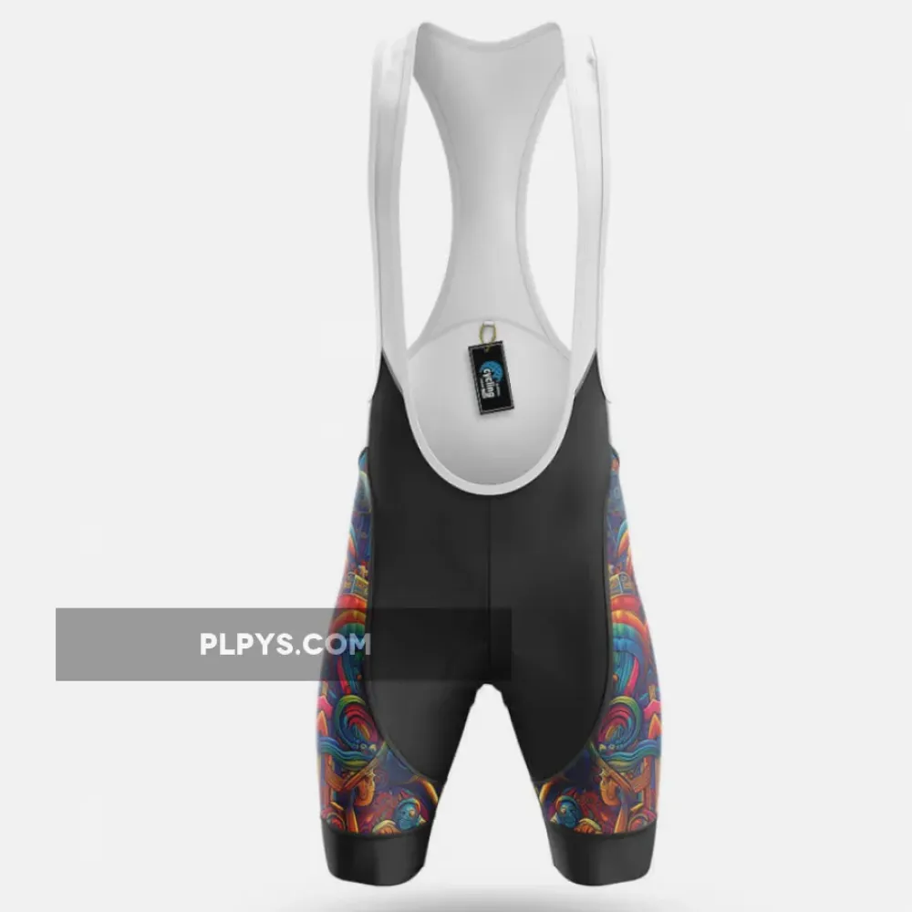 Grateful Dead Long Sleeve Cycling Jersey Only