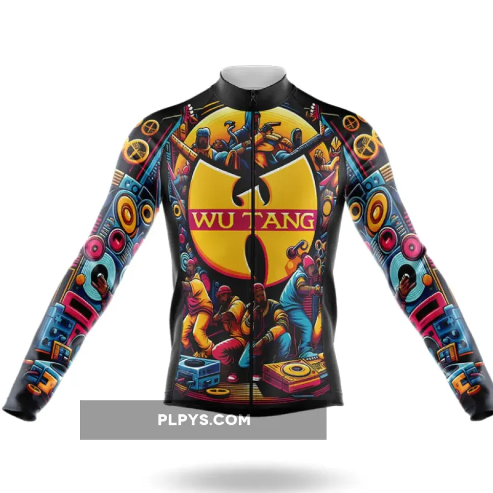 Wu Tang Cycling Jersey- Long Sleeve Jersey / Ver.3