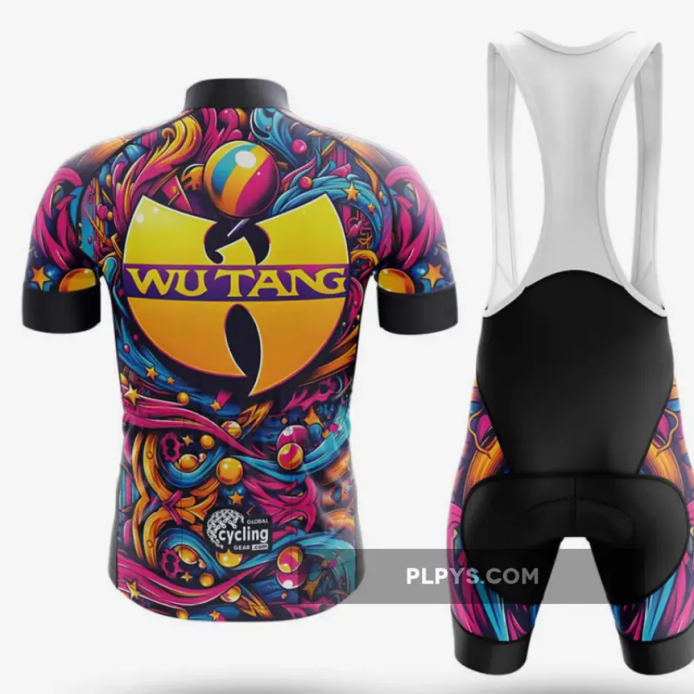 Wu Tang Cycling Jersey- Long Sleeve Jersey / Ver.2