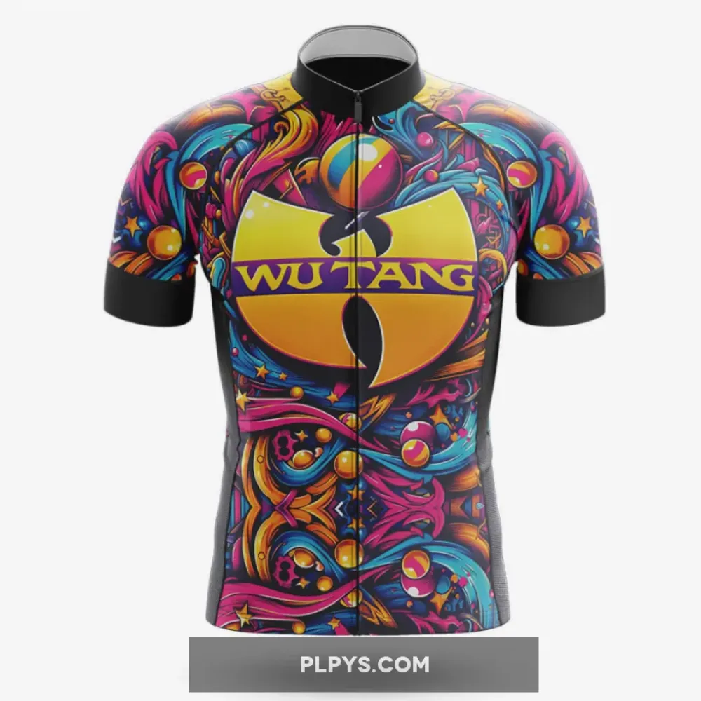 Wu Tang Cycling Jersey- Long Sleeve Jersey / Ver.2