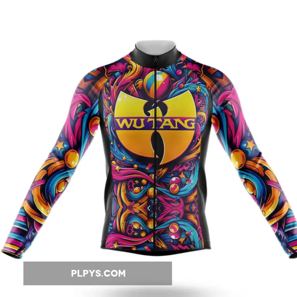 Wu Tang Cycling Jersey- Long Sleeve Jersey / Ver.2