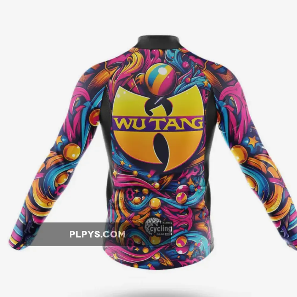 Wu Tang Cycling Jersey- Long Sleeve Jersey / Ver.2