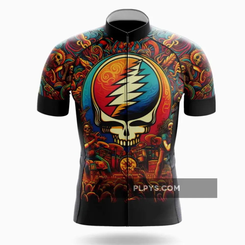 Grateful Dead Cycling Jersey- Jersey Only / Ver.2