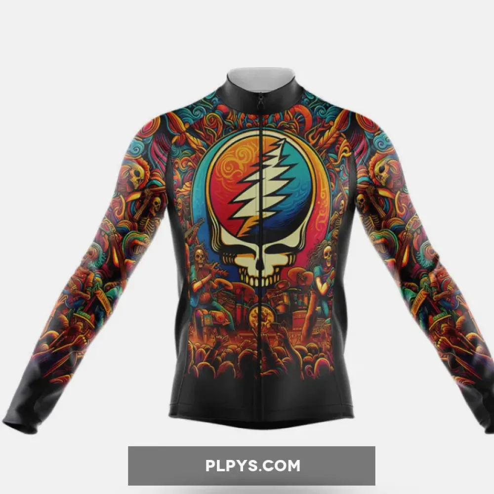 Grateful Dead Cycling Jersey- Jersey Only / Ver.2