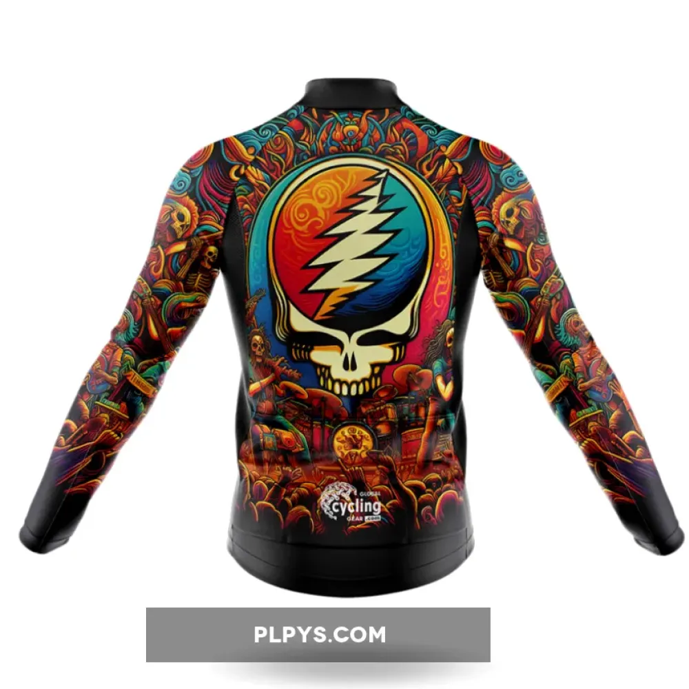 Grateful Dead Cycling Jersey- Jersey Only / Ver.2