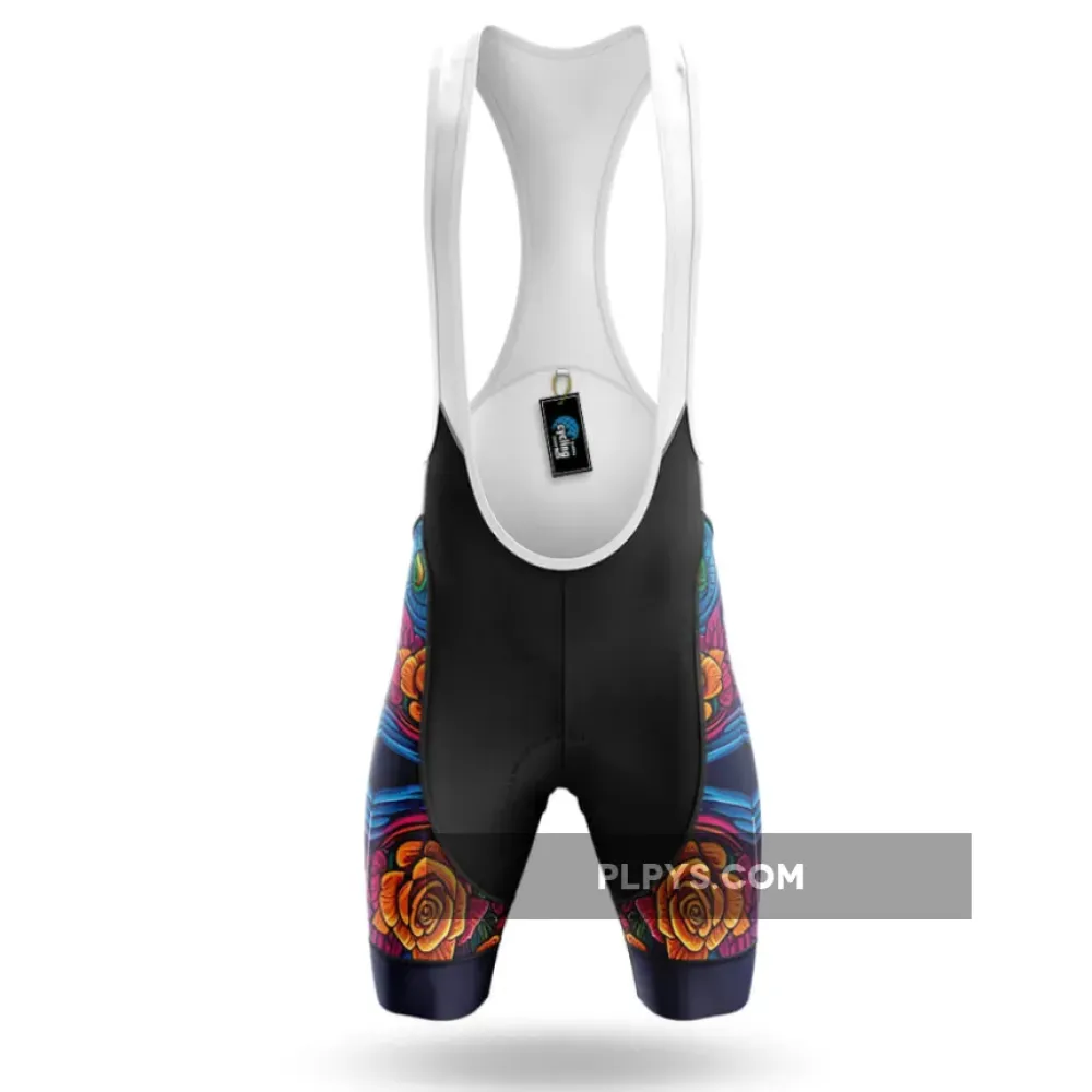 Grateful Dead Cycling Jersey- Bibs Only / Ver.3