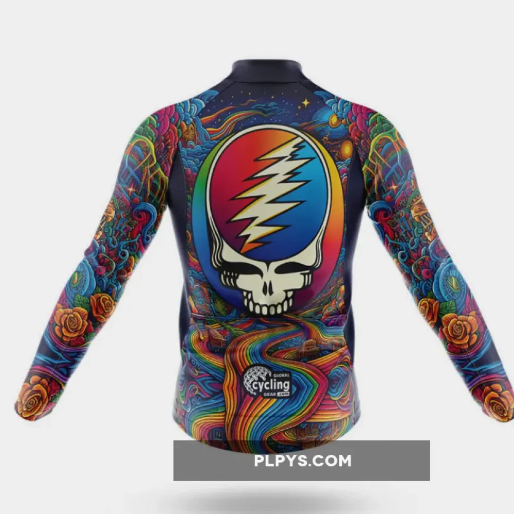 Grateful Dead Cycling Jersey- Bibs Only / Ver.3