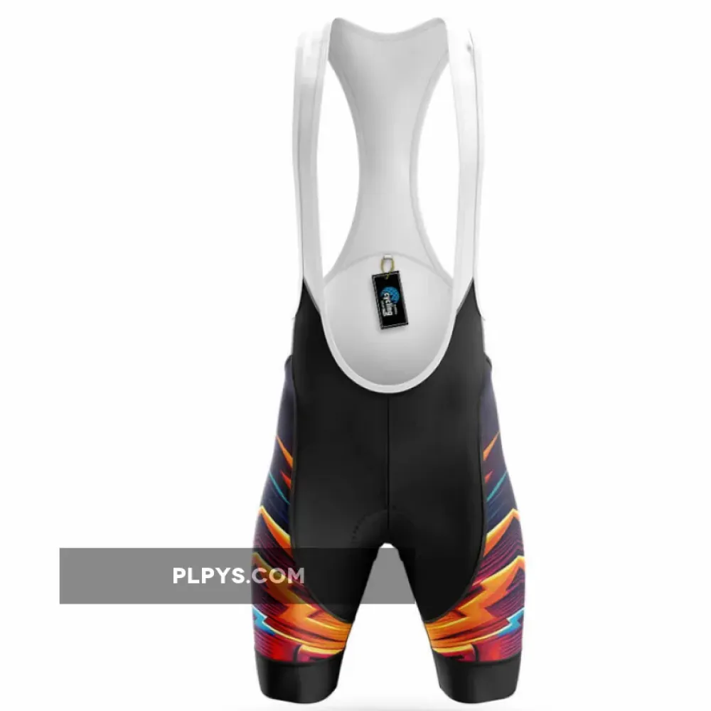 AC DC Cycling Jersey- Long Sleeve Jersey / Ver.2