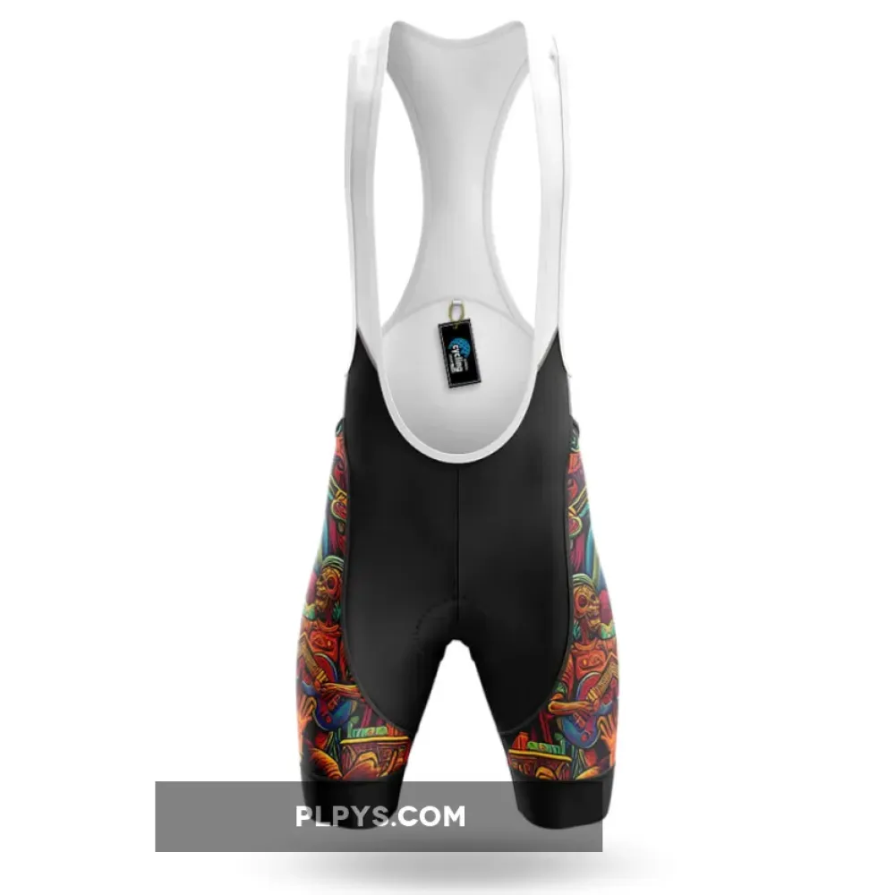 Grateful Dead Cycling Jersey- Bibs Only / Ver.2