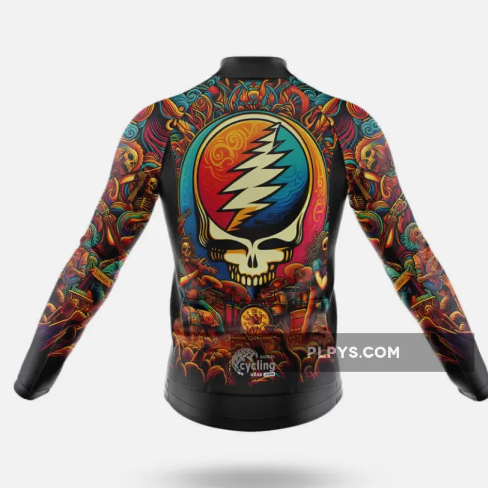 Grateful Dead Cycling Jersey- Bibs Only / Ver.2