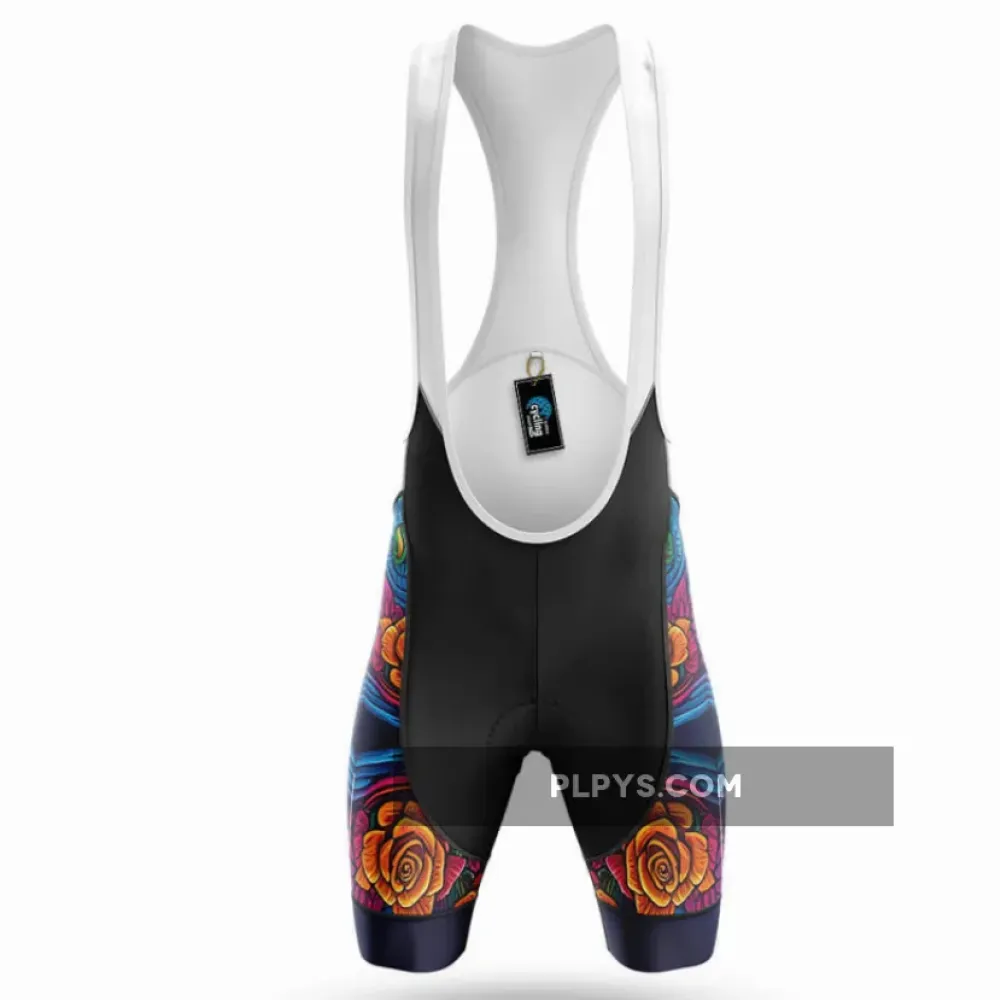 Grateful Dead Cycling Jersey- Long Sleeve Jersey / Ver.3