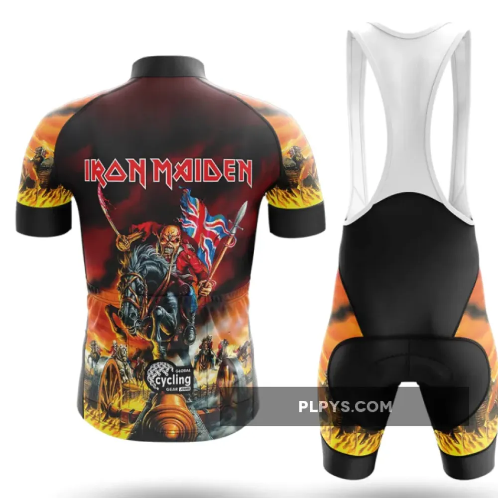 Iron Maiden Cycling Jersey- Full Set / Ver.2