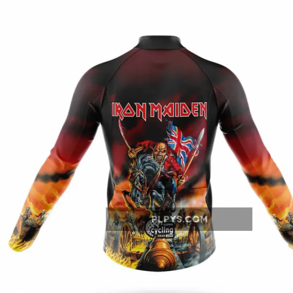 Iron Maiden Cycling Jersey- Full Set / Ver.2