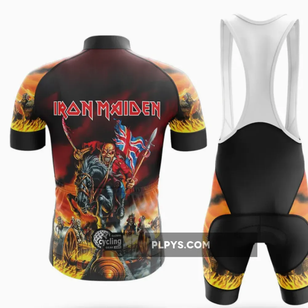 Iron Maiden Cycling Jersey- Jersey Only / Ver.2