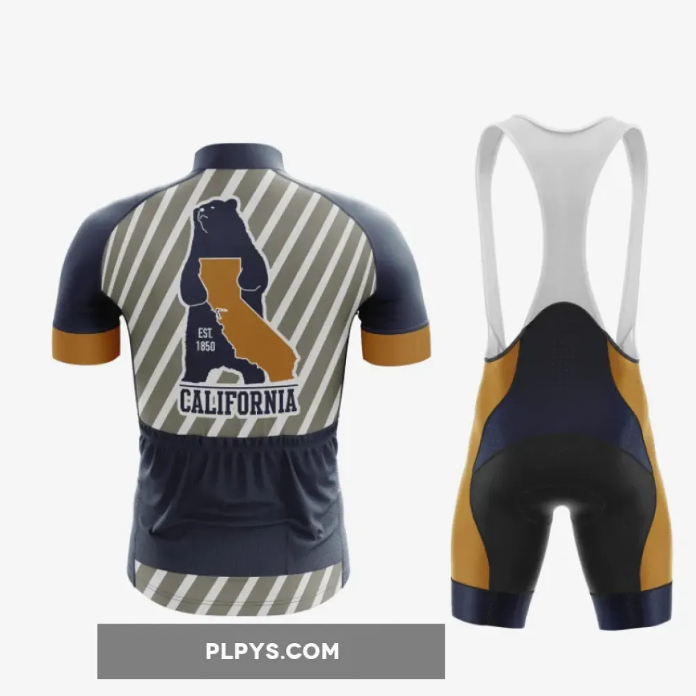 California Bear Cycling Kit