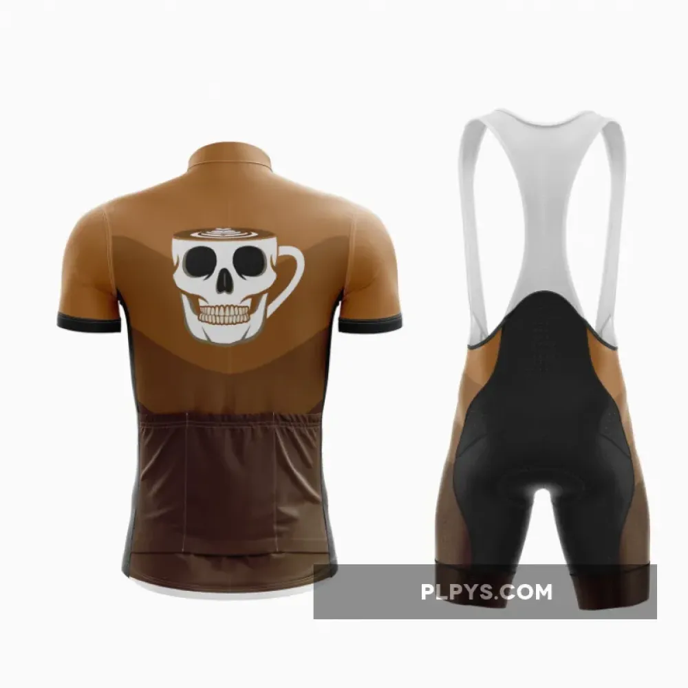 Coffee Skull Cycling Kit