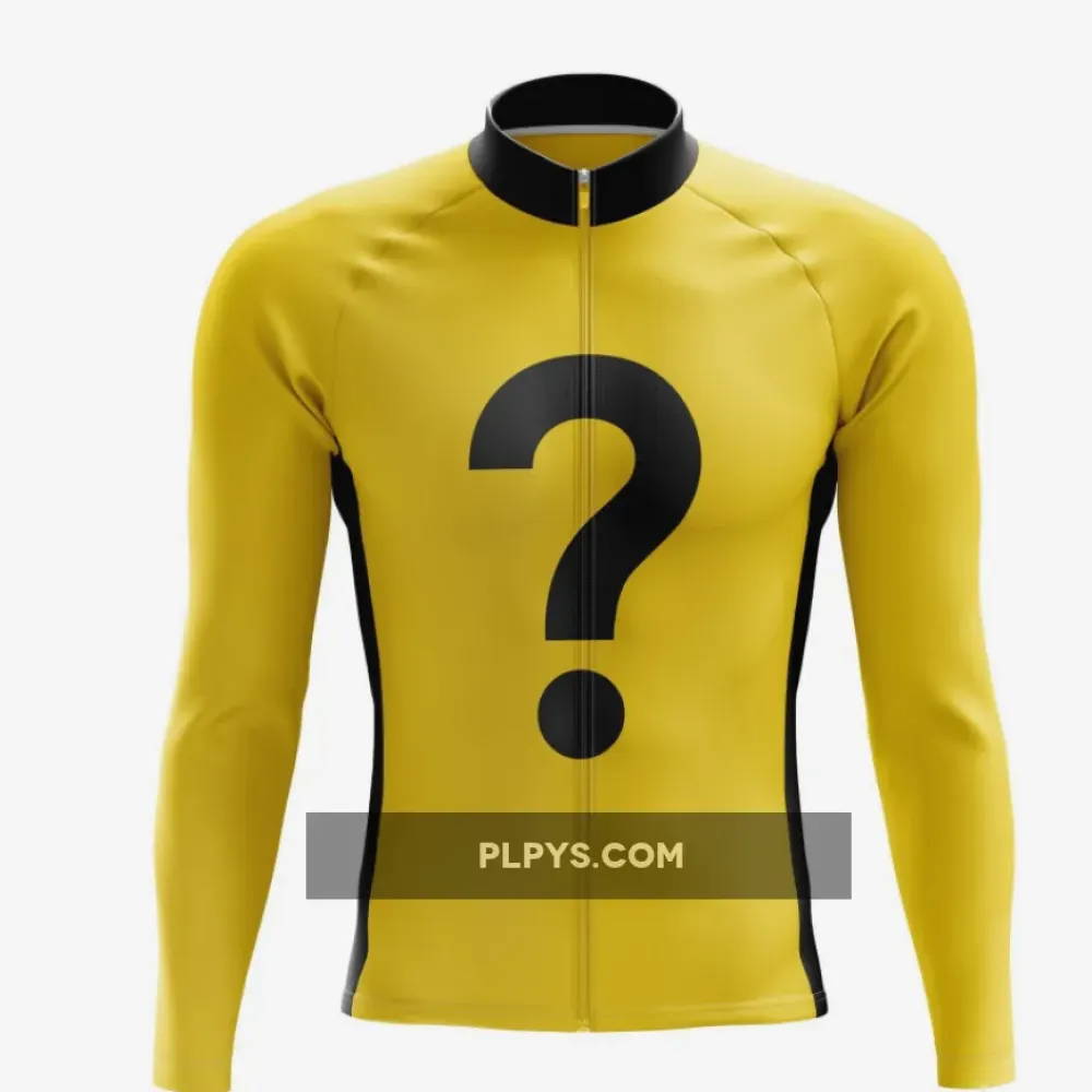 Custom Long Sleeve Cycling Jersey & Bib Shorts Kit