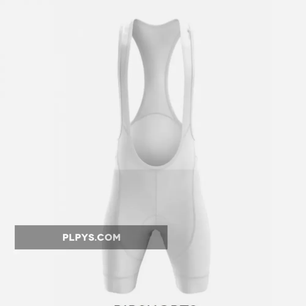 Custom Long Sleeve Cycling Jersey & Bib Shorts Kit