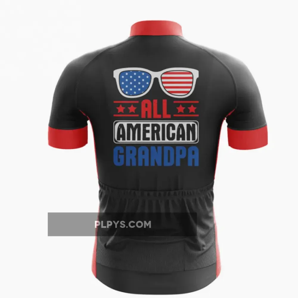 All American Grandpa Cycling Jersey
