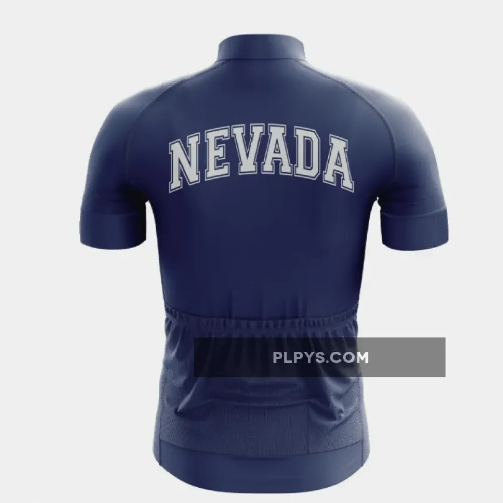 University of Nevada Elite Cycling Blue Jersey