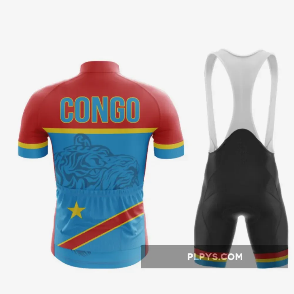 Dominant Red and Blue  Congo Team Kit