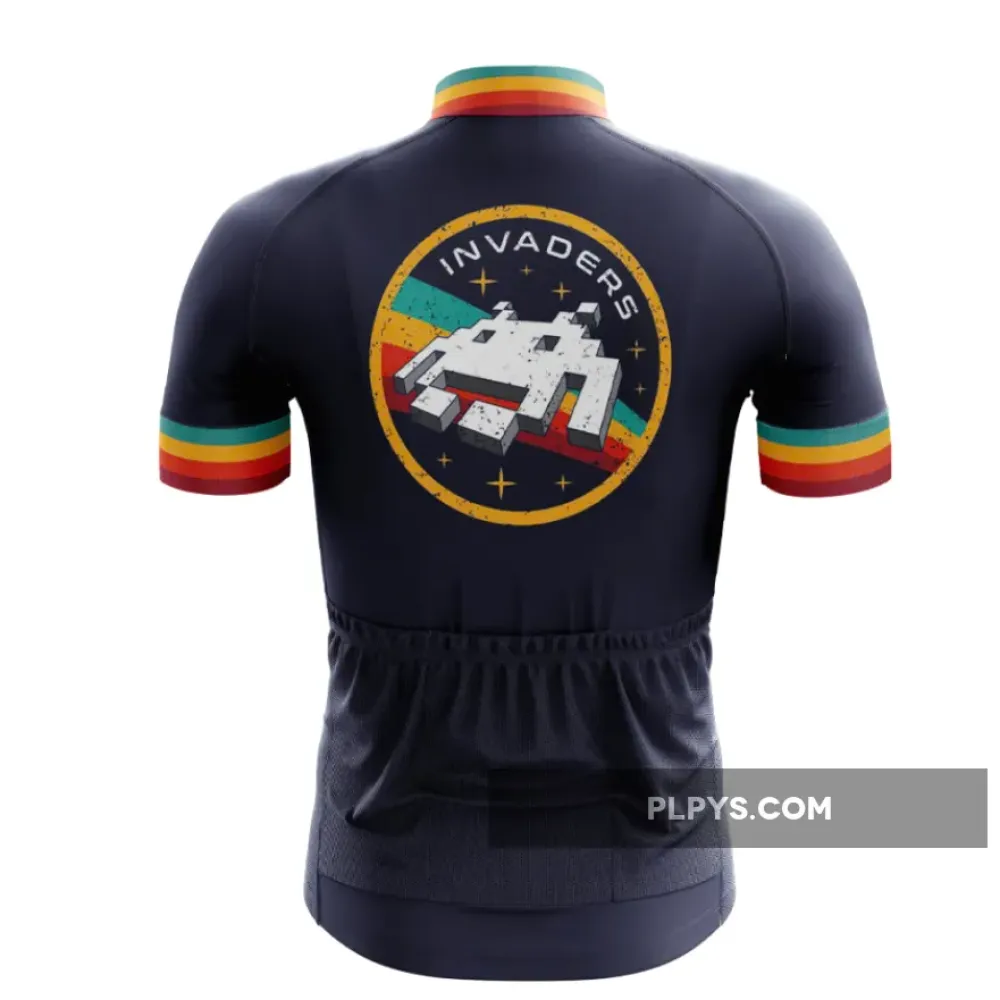 Invaders Flight Cycling Jersey